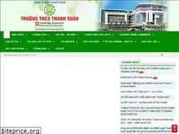 Sites similar to thcsthanhxuan.edu.vn