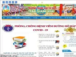 Sites similar to thcstranquangkhai.edu.vn