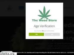 Sites similar to thcweedstore.com