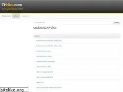 Sites similar to thdbs.com