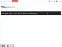 Sites similar to thdcanada.com.vn