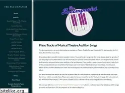 Sites similar to the-accompanist.net