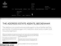 Sites similar to the-address.co.uk