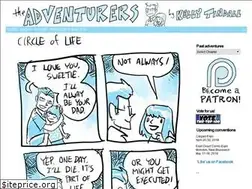 Sites similar to the-adventurers.com