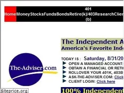 Sites similar to the-adviser.com