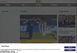 Sites similar to the-afc.com
