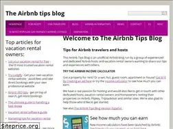 Sites similar to the-airbnb-tips-blog.webnode.com