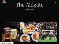 Sites similar to the-aldgate.com