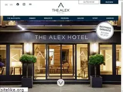 Sites similar to the-alex-hotel.de