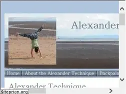 Sites similar to the-alexander-technique.org.uk