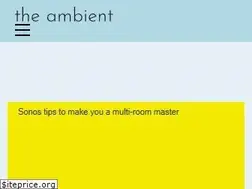 Sites similar to the-ambient.com