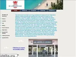 Sites similar to the-american-gourmet.com