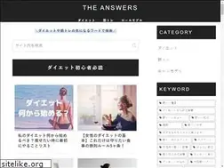 Sites similar to the-answers.com