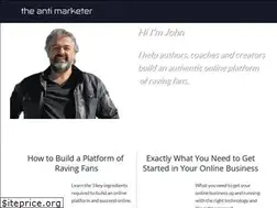 Sites similar to the-anti-marketer.com