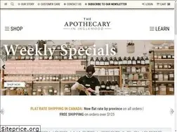 Sites similar to the-apothecary.ca