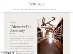 Sites similar to the-apothecary.co.nz