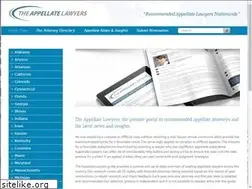 Sites similar to the-appellate-lawyers.com