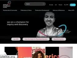 Sites similar to the-aps.org