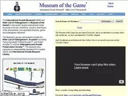 Sites similar to the-arcade-museum.com