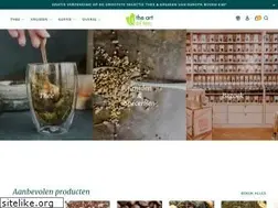 Sites similar to the-art-of-tea-herbs-spices.nl