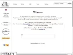 Sites similar to the-artfile.com