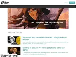 Sites similar to the-artifice.com