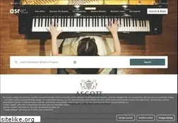 Sites similar to the-ascott.com