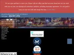Sites similar to the-atlanta-injury-lawyer.com