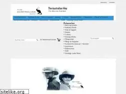 Sites similar to the-australian-way.de