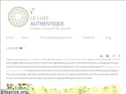 Sites similar to the-authentic-luxury.com