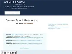 Sites similar to the-avenuesouthresidences-uol.com