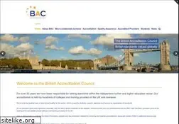 Sites similar to the-bac.org