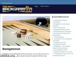 Sites similar to the-backgammon-guide.com
