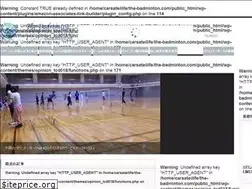 Sites similar to the-badminton.com