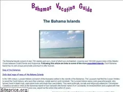 Sites similar to the-bahama-islands.com