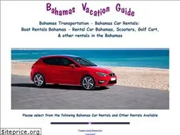 Sites similar to the-bahamas-car-rentals.com