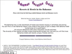 Sites similar to the-bahamas-hotels.com