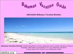 Sites similar to the-bahamas-vacation-rentals.com