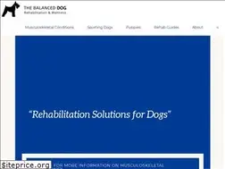 Sites similar to the-balanced-dog.com