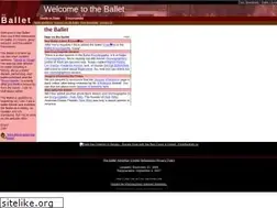 Sites similar to the-ballet.com