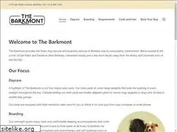 Sites similar to the-barkmont.com