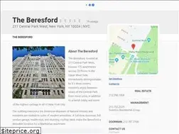 Sites similar to the-beresford.com