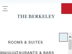 Sites similar to the-berkeley.co.uk
