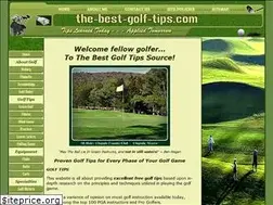 Sites similar to the-best-golf-tips.com