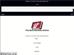 Sites similar to the-best-manuals-online.com
