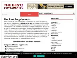 Sites similar to the-best-supplements.com