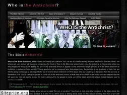 Sites similar to the-bible-antichrist.com