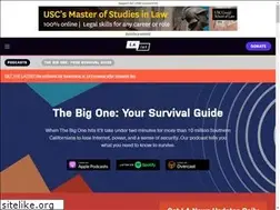 Sites similar to the-big-one.scpr.org