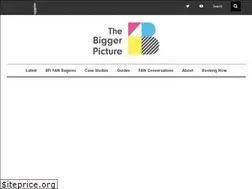 Sites similar to the-bigger-picture.com