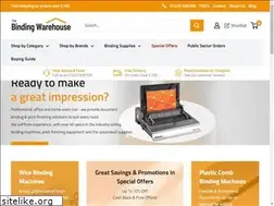 Sites similar to the-binding-warehouse.com
